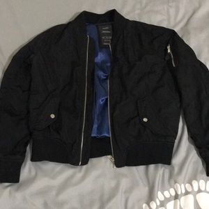 Bomber jacket